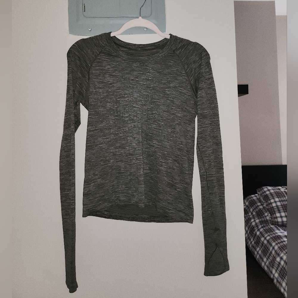Swiftly Tech Long-Sleeve Shirt 2.0 Waist Length